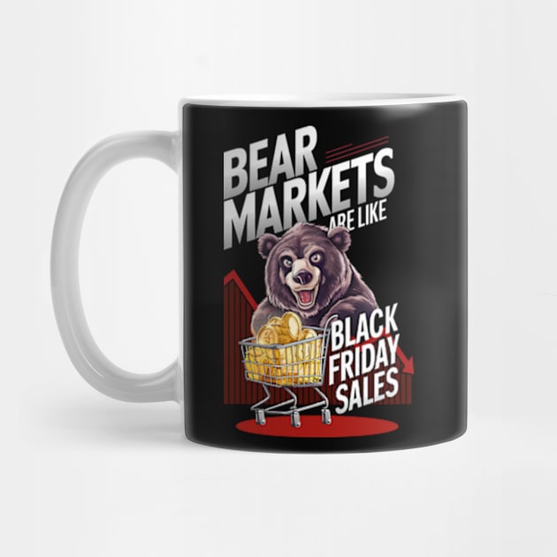 Bear Markets are like Black Friday Sales by Neon Galaxia